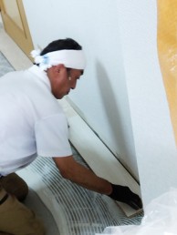 カーペットからフローリングに変更してすっきり広々　大田区M様邸